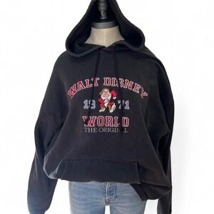 Walt Disney world black hoodie